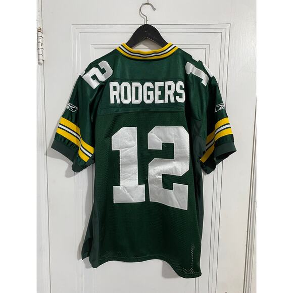 Aaron Rodgers Green Bay Packers Jersey Size 48 (L) - Picture 2 of 7